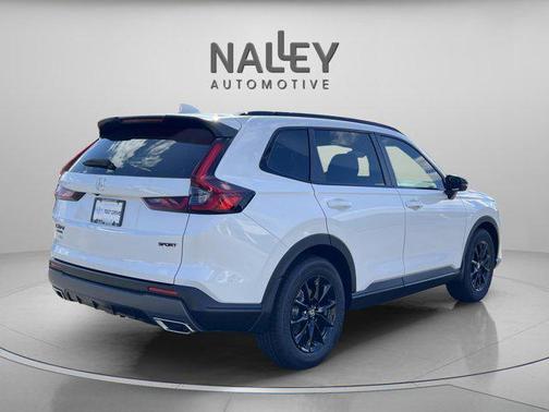 Solar Silver Metallic 2026 Honda CR-V Hybrid Sport FWD