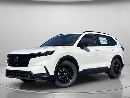 Solar Silver Metallic 2026 Honda CR-V Hybrid Sport FWD