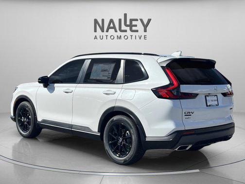 Solar Silver Metallic 2026 Honda CR-V Hybrid Sport FWD