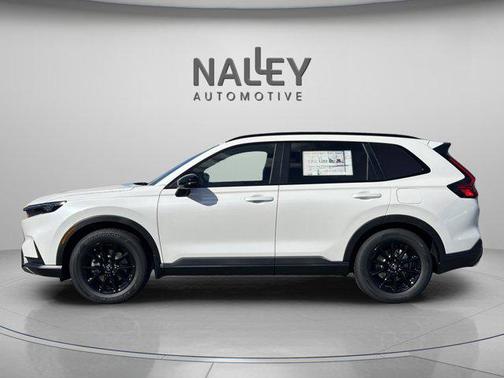 Solar Silver Metallic 2026 Honda CR-V Hybrid Sport FWD