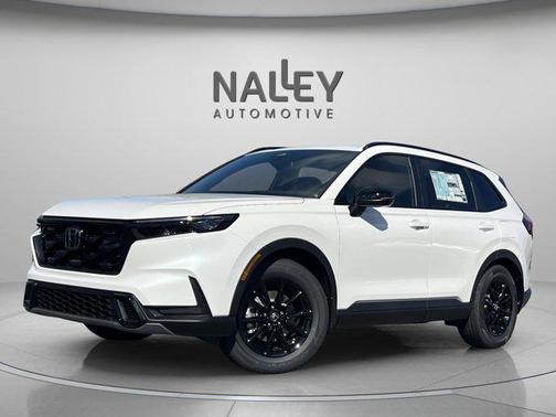 Solar Silver Metallic 2026 Honda CR-V Hybrid Sport FWD