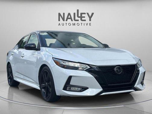 2022 Nissan Sentra SR