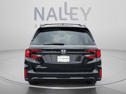 Crystal Black Pearl 2026 Honda Odyssey EX-L