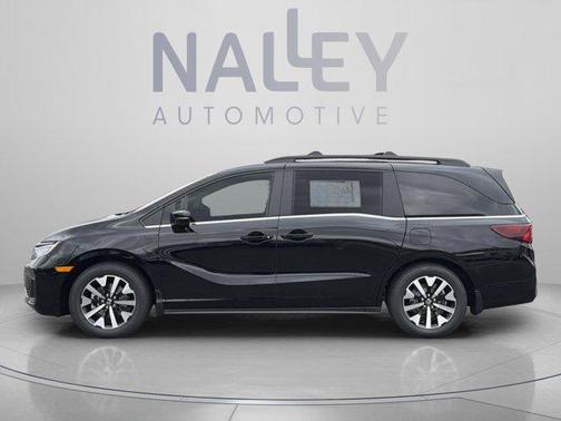 Crystal Black Pearl 2026 Honda Odyssey EX-L