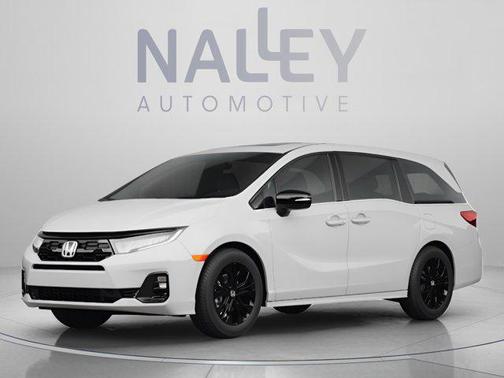 Platinum White Pearl 2026 Honda Odyssey Sport-L