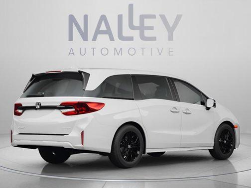 Platinum White Pearl 2026 Honda Odyssey Sport-L