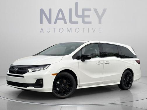 Platinum White Pearl 2026 Honda Odyssey Sport-L