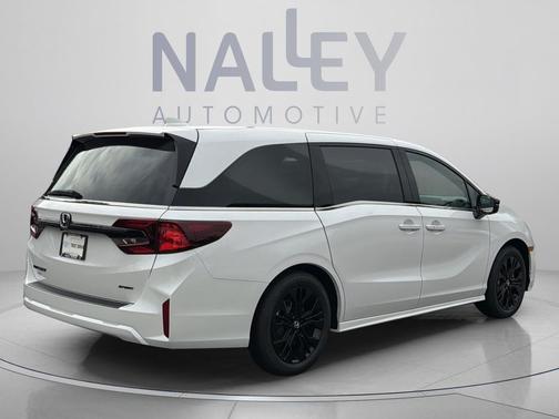 Platinum White Pearl 2026 Honda Odyssey Sport-L