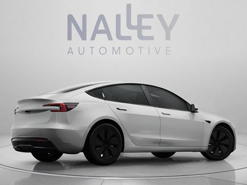 Pearl White Multi-Coat 2025 Tesla Model 3 Long Range