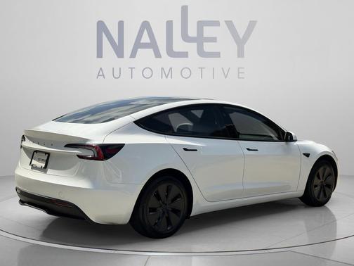 Pearl White Multi-Coat 2025 Tesla Model 3 Long Range