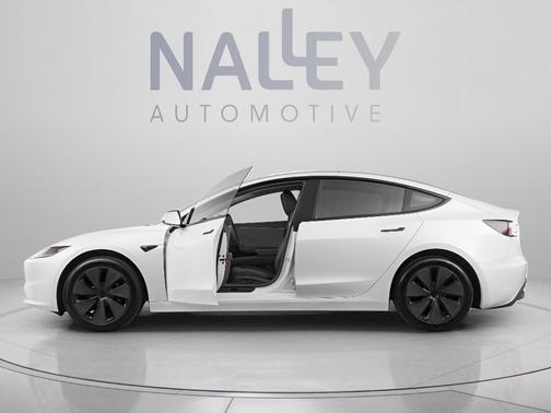 Pearl White Multi-Coat 2025 Tesla Model 3 Long Range