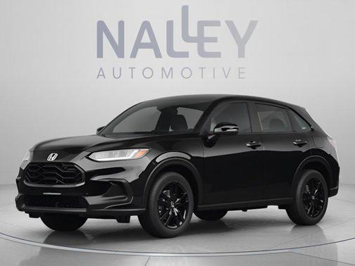 Crystal Black Pearl 2026 Honda HR-V LX