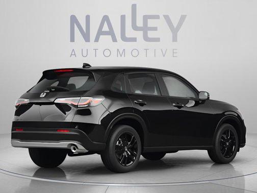 Crystal Black Pearl 2026 Honda HR-V LX