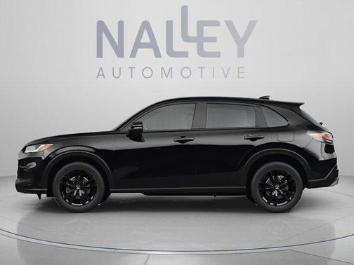 Crystal Black Pearl 2026 Honda HR-V LX