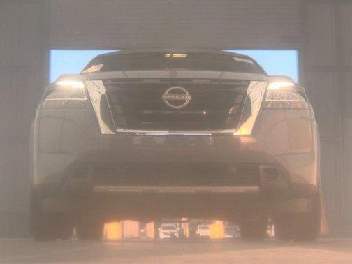 Boulder Gray Pearl 2023 Nissan Pathfinder Platinum 4WD