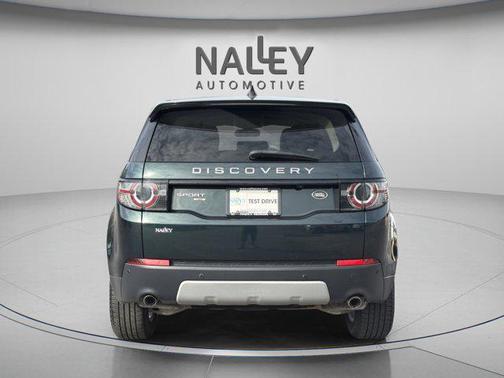 2017 Land Rover Discovery Sport HSE