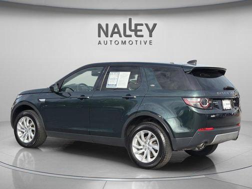2017 Land Rover Discovery Sport HSE