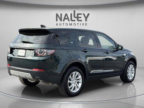 2017 Land Rover Discovery Sport HSE