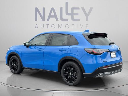 Boost Blue Pearl 2027 Honda HR-V Sport