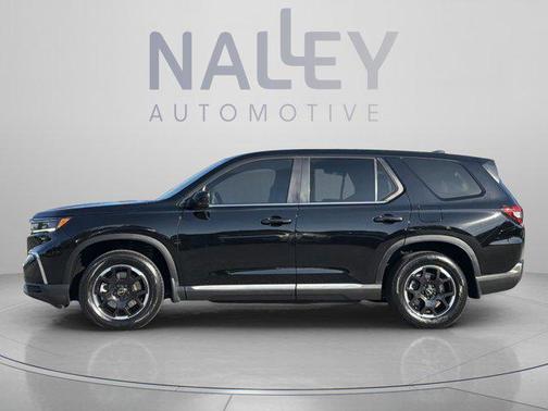 Crystal Black Pearl 2025 Honda Pilot EX-L