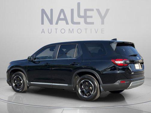 Crystal Black Pearl 2025 Honda Pilot EX-L