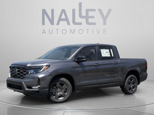 Modern Steel Metallic 2026 Honda Ridgeline TrailSport