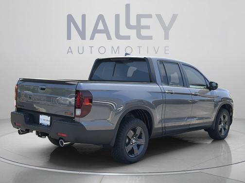 Modern Steel Metallic 2026 Honda Ridgeline TrailSport