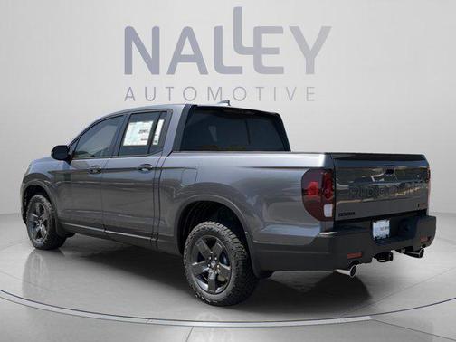 Modern Steel Metallic 2026 Honda Ridgeline TrailSport