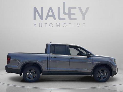 Modern Steel Metallic 2026 Honda Ridgeline TrailSport