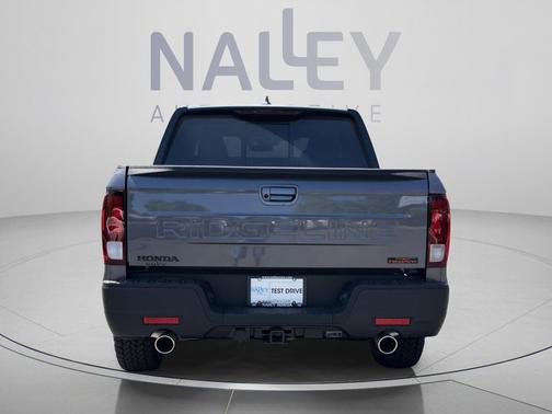 Modern Steel Metallic 2026 Honda Ridgeline TrailSport