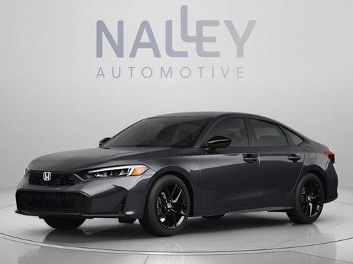 Meteorite Gray Metallic 2026 Honda Civic Sport