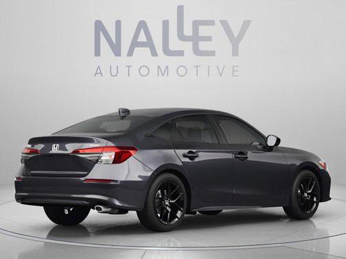 Meteorite Gray Metallic 2026 Honda Civic Sport
