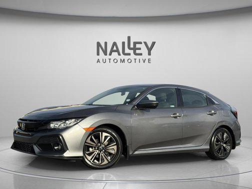 2018 Honda Civic EX