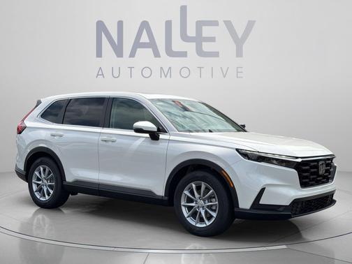 Platinum White Pearl 2026 Honda CR-V EX 2WD