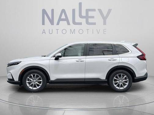 Platinum White Pearl 2026 Honda CR-V EX 2WD