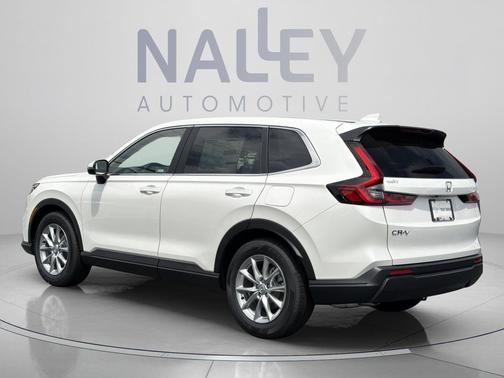 Platinum White Pearl 2026 Honda CR-V EX 2WD