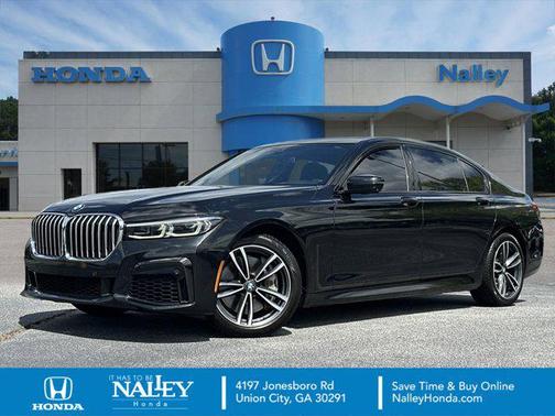 2020 BMW 750 i xDrive