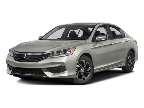 Modern Steel Metallic 2016 Honda Accord LX