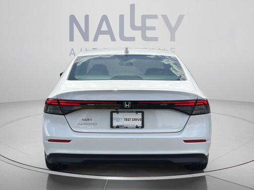 Platinum White Pearl 2026 Honda Accord LX 1.5T