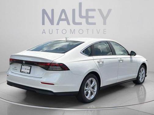 Platinum White Pearl 2026 Honda Accord LX 1.5T