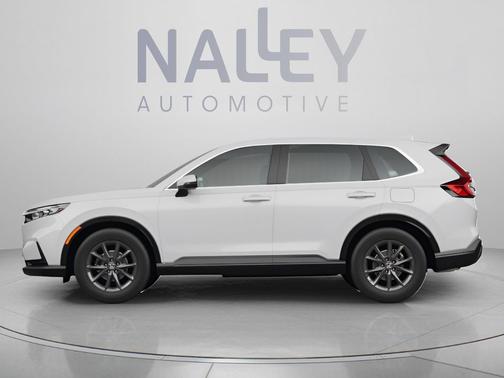 Platinum White Pearl 2026 Honda CR-V EX-L 2WD