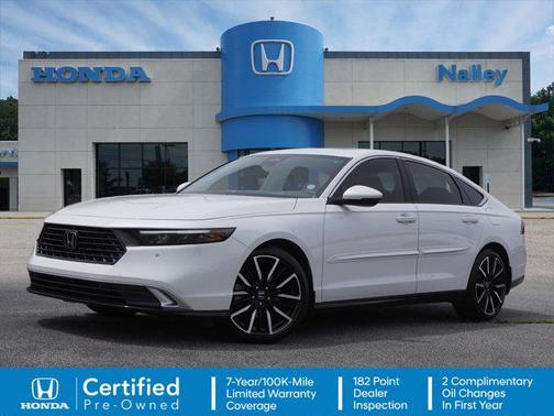 2024 Honda Accord Hybrid Touring
