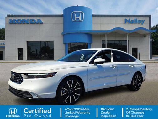 2024 Honda Accord Hybrid Touring