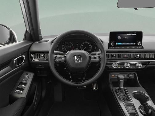 Solar Silver Metallic 2026 Honda Civic Sport