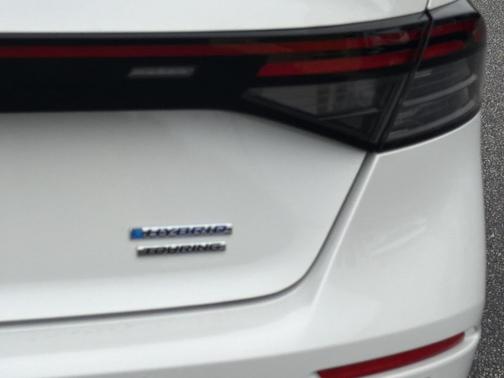 Platinum White Pearl 2026 Honda Accord Hybrid Touring