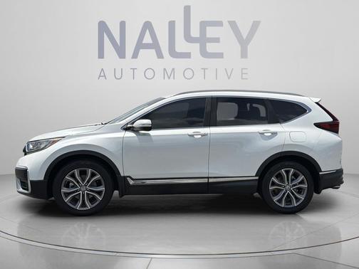 Platinum White Pearl 2020 Honda CR-V 2WD Touring