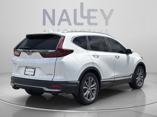 Platinum White Pearl 2020 Honda CR-V 2WD Touring