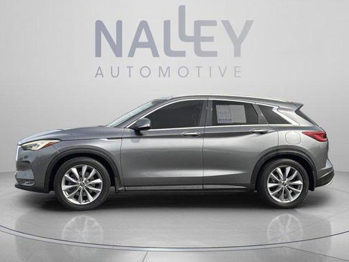 Graphite Shadow 2019 INFINITI QX50 Luxe