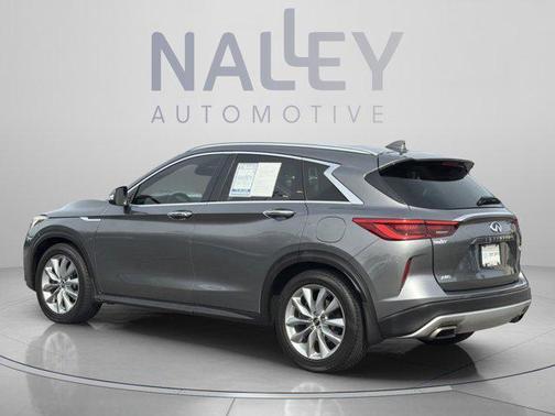 Graphite Shadow 2019 INFINITI QX50 Luxe