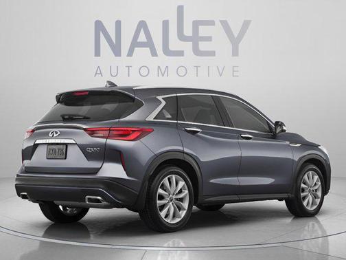 Graphite Shadow 2019 INFINITI QX50 Luxe